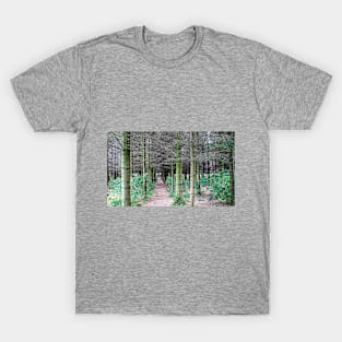 The path through the trees T-Shirt